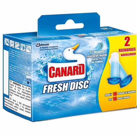 RECHARGE CANARD FRESH DISC FRAÎCHEUR MARINE (VENDU PAR 2)