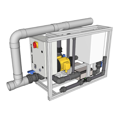 Récupérateur de chaleur pour douche Evolsys, développé pour les logements collectifs - 1115 x 731 x 482 mm - Obox C_0