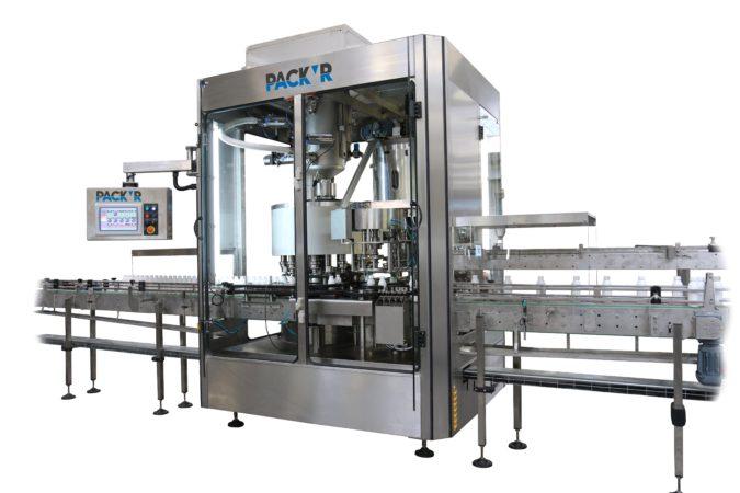 Doseur industriel Revo-s - Pack'r - carrousel de dosage pondéral et contrôle après remplissage_0