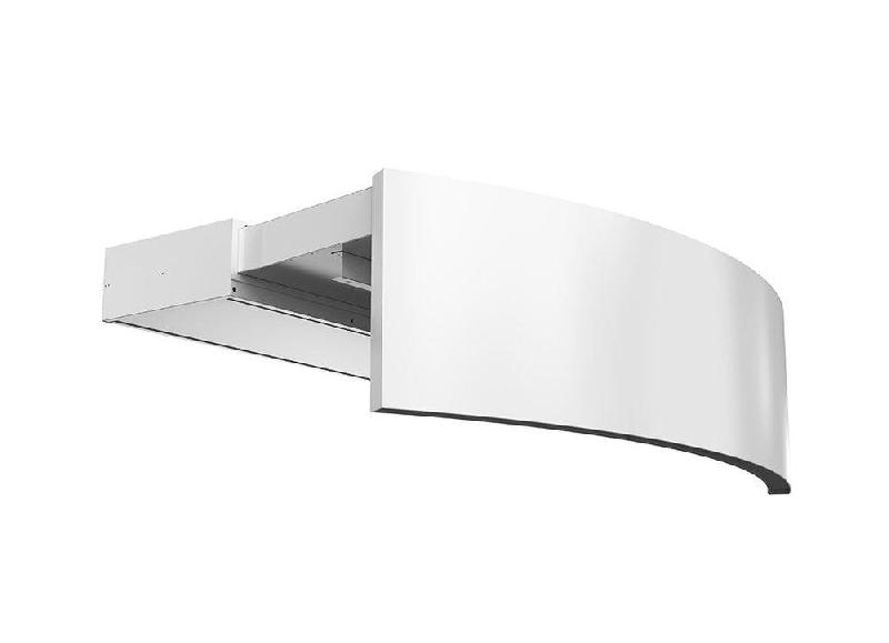 Rideau d'air chaud horizontal électrique triphasé - Ruwen RDFEC15E18 - FRICO pour portes tournantes_0