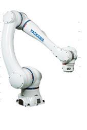 Robot collaboratif HC20DT Yaskawa - 6 axes - Charge utile 20 kg - Enseignement direct_0