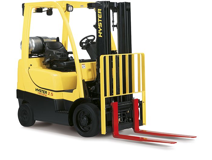S2.0-3.5FT Chariot élévateur gaz compact à contrepoids - Hyster - 2000 à 3500 kg_0