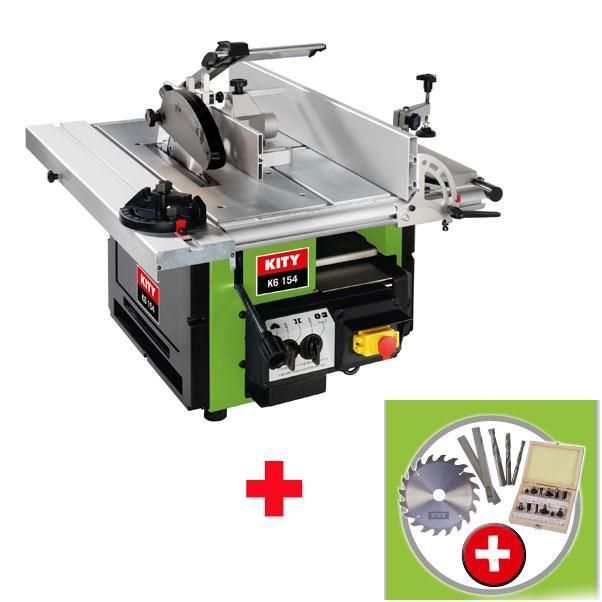 SCHEPPACH KITY  COMBINé 6 FONCTIONS + ACCESSOIRES - K6-154