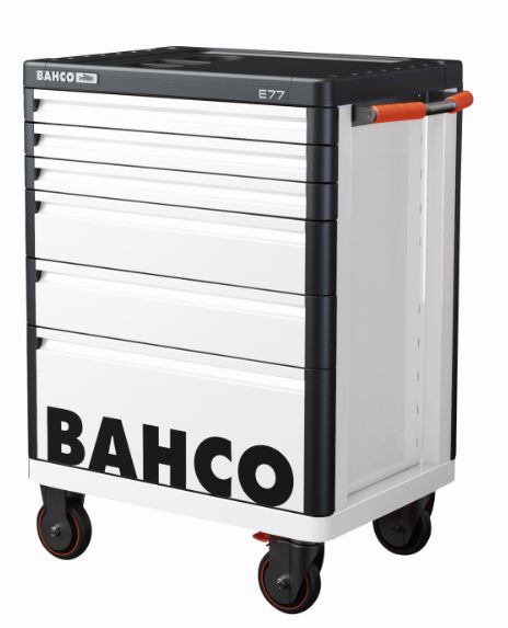 Servantes Premium Storage HUB E77 66 cm avec 6 tiroirs - 693 x 510 x 965 mm - Modèle 1477K6WHITE_0