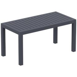 SIESTA EXCLUSIVE Table basse d'extérieur Ocean Gris Foncé - gris plastique polypropylène SP-SI-069DG_0