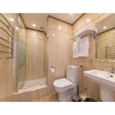 Spot salles de bains - luminaire encastré au plafond palma ip65- à équiper  de gu5.3 50w blanc