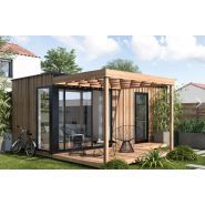 Studio de jardin - Boximby 22 m² - Bois Douglas français PEFC, double exposition traversante, habitable toute l'année_0