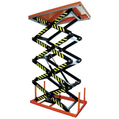 Table élévatrice électrique quadruple ciseaux capacité de 400 et 800 kg T4800_0