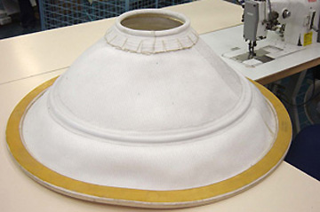 Toile de fluidisation pour filtration industrielle - Transport de pulvérulents_0