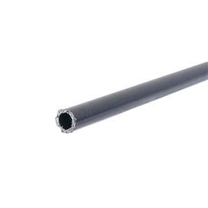 Tuyau gaz métal revêtement plastique - 8mm - longueur 1.50m_0