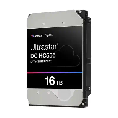 Western Digital Ultrastar DC HC555 disque dur 16 To 7200 tr/min 512 Mo 3.5