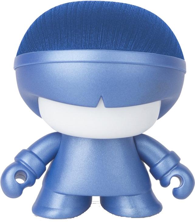 XOOPAR - Enceinte nomade Mini Xboy Metallic bleu - Bluetooth - 930542_0