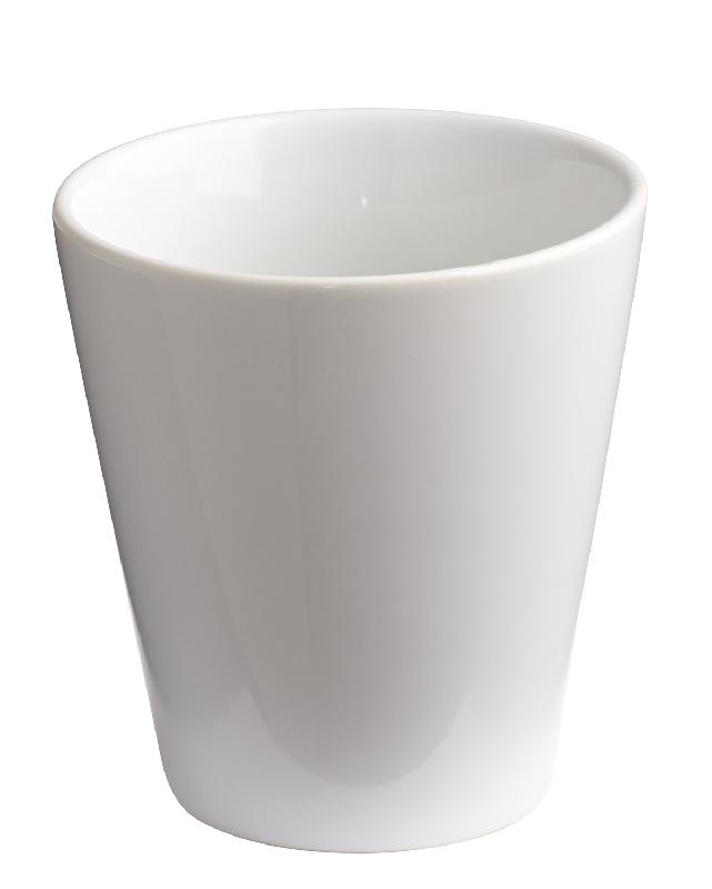 GOBELET ROND BLANC GRÈS 20 CL Ø 8,5 CM PRISMO PRO.MUNDI