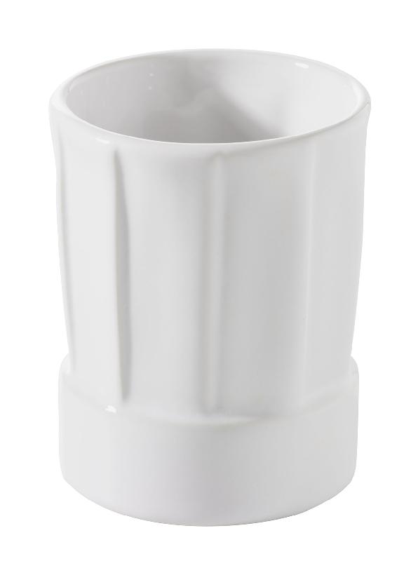 MISE EN BOUCHE ROND BLANC PORCELAINE Ø 4,5 CM MINIATURES REVOL