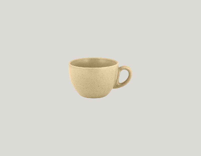 TASSE À THÉ BEIGE PORCELAINE 23 CL GENESIS RAK