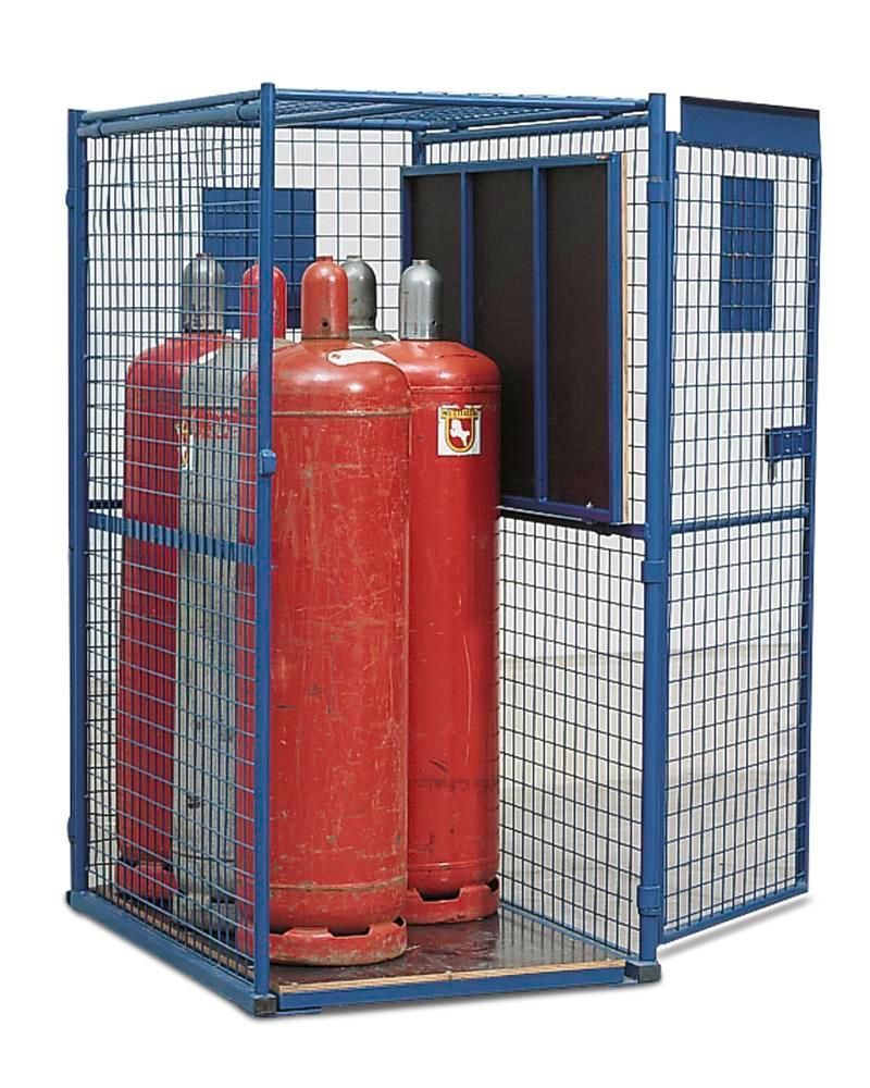 137112W - Armoire pour bouteilles de gaz GF 8.16 - acier robuste et protection anticorrosion_0