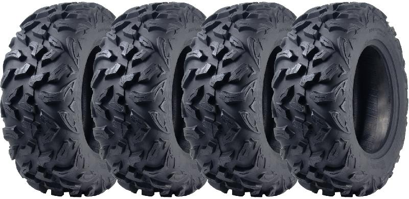 27x9.00R14 Pneu VTT OBOR Vulture 6 plis Road Legal - Lot de 4 - 225/70R14, 307kg, E4-75R-0016169_0