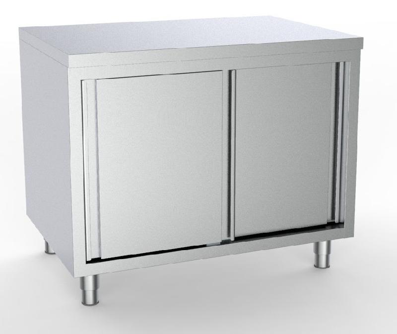 600 plan de travail portes coulisstantes 1400l 7333.0204 COMBISTEEL_0