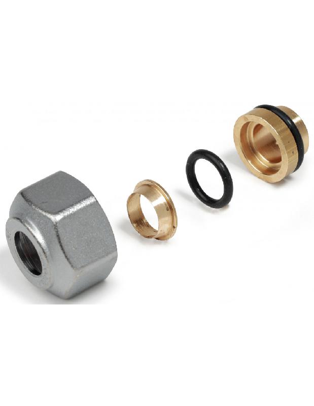 ADAPTATEUR TUBE CUIVRE 16X14 POUR COLLECTEUR - GIACOMINI - R178X015