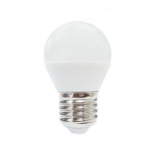 Ampoule led 4  watt g45 bulb  e27 4000°k ceramic dépoli_0