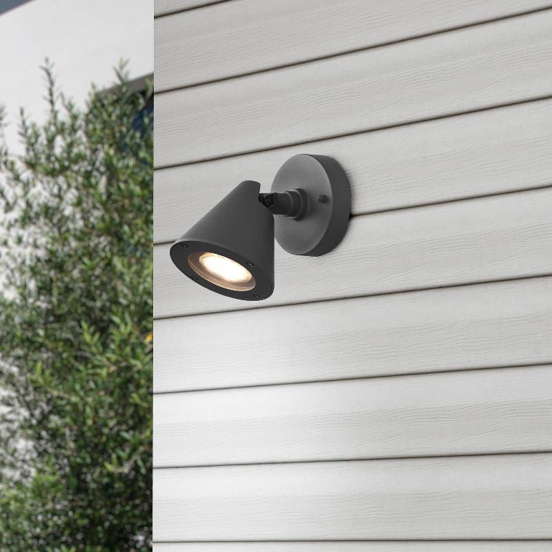 TRIO LIGHTING APPLIQUE D\'EXTÉRIEUR KAVERI EN ALU, ANTHRACITE