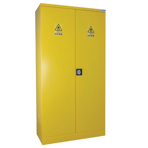 Armoire de sûreté pour produits dangereux - 240 litres - h 1800 x l 920 x l 420 mm -  304mmd100_0