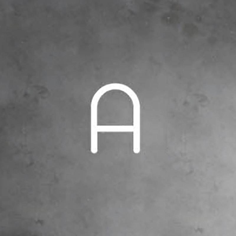 ARTEMIDE ALPHABET OF LIGHT MUR LETTRE MAJUSCULE A