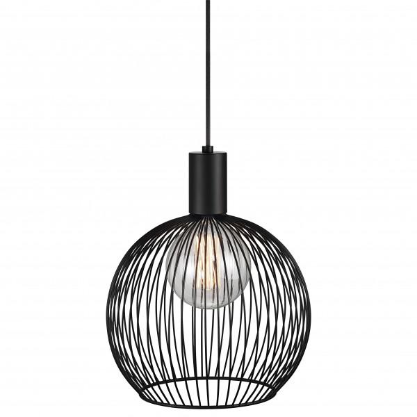 AVER 30 SUSPENSION NOIR E27 MAX 60W - DESIGN FOR THE PEOPLE BY NORDLUX 84243003