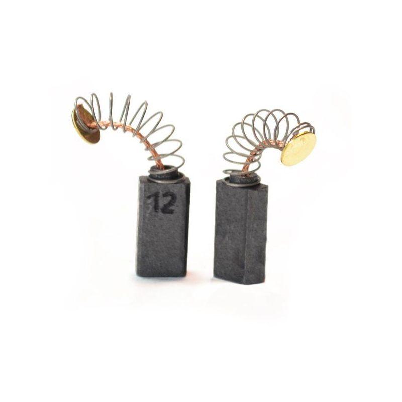 2x Balais Charbon 5 x 10 x 17 mm pour Bosch GWS 14-125 CIE GWS 14-125 CIT
