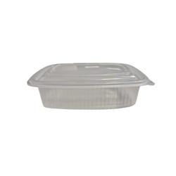 Barquettes à couvercle plastique micro-ondable 750ml - transparent plastique 8681259140314_0