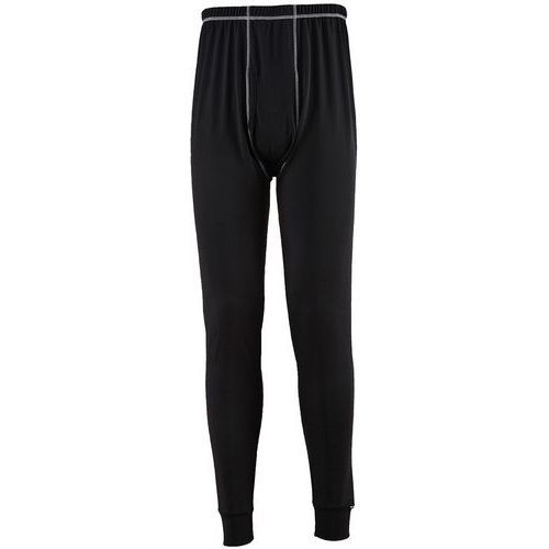 LEGGING BASE PRO ANTIBACTÉRIEN B151 NOIR XL - PORTWEST