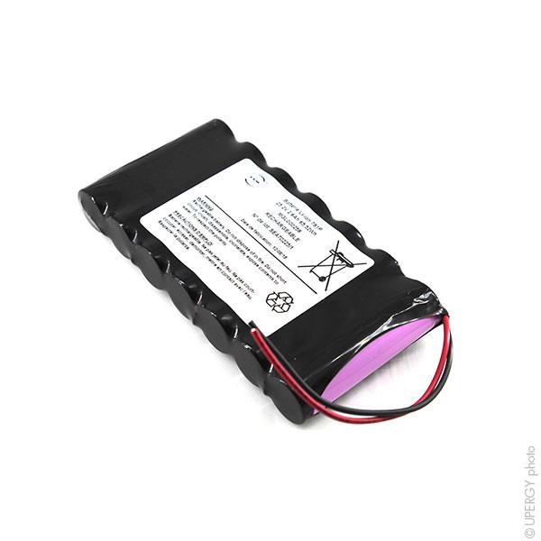 BATTERIE LI-ION 7X 18650 7S1P ST1 25.2V 2600MAH F100_0