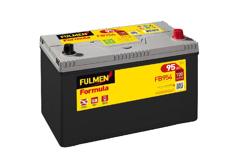 BATTERIE VOITURE FULMEN FORMULA FB954 12V 95AH 720A_0