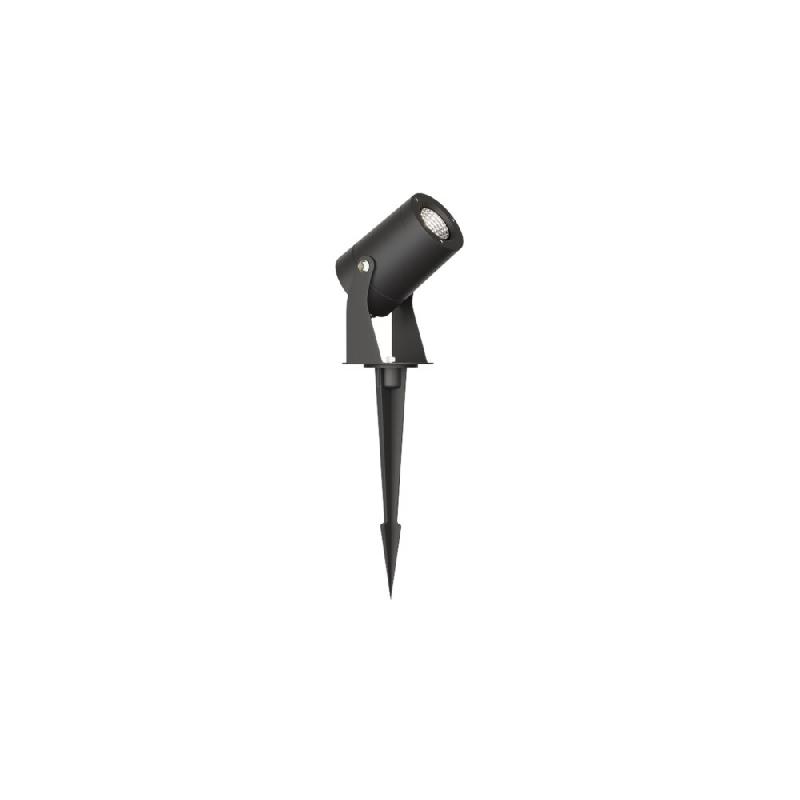 Beneito & Faure Sair - Spot Led Rond 10W Ip65 Noir 2200K - Éclairage De Jardin Pour Plantes Ou Haies H36Cm - Beneito Faure - noir 8436590213223_0