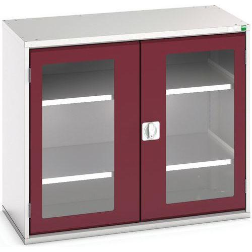 BOTT 1 ARMOIRE VERSO PORTES TRANSPARENTES AVEC 2 TABLETTES 1050X550X900_BOTT