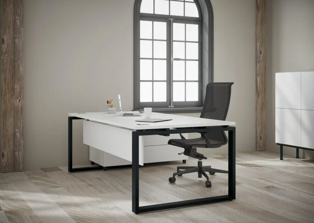 Bureau de direction premium avec finitions raffinées_0