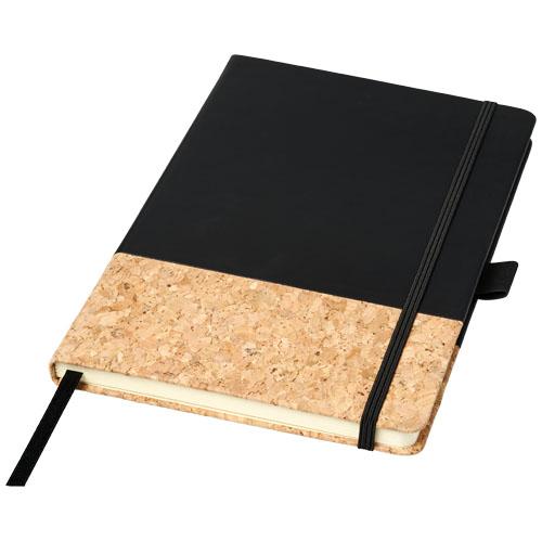 Carnet de notes A5 en liège et PU - Thermo PU rigide Evora 10732000 avec coffret cadeau_0