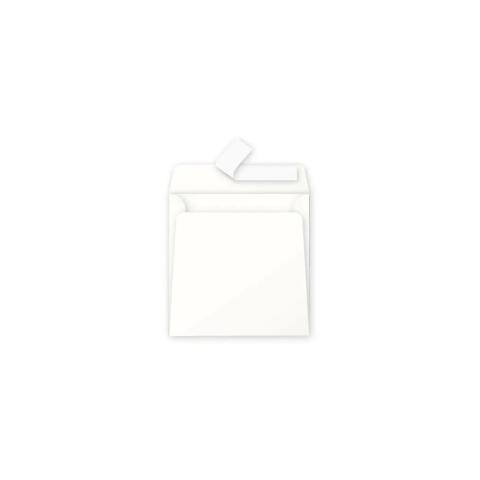 CARTON DE 200 ENVELOPPES POLLEN 165X165MM 120G/M² - IVOIRE