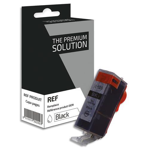 CARTOUCHE COMPATIBLE JET D'ENCRE PSN NOIR CANON PGI-525 / 4529B001, C8C525B