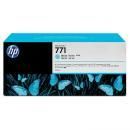 CARTOUCHE LIGHT CYAN HP POUR DESIGNJET Z6200 (N°771)