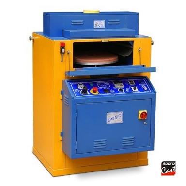 Centrifugeuse coulée manuelle C500 - pour objets volumineux et lourds en alliages de plomb, zinc et étain_0