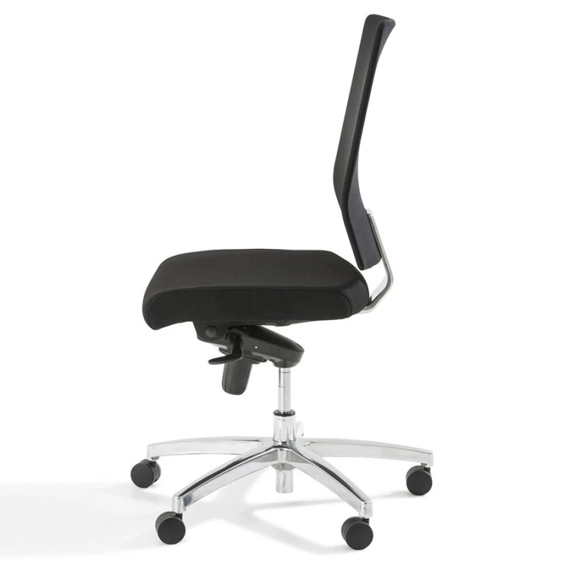 Chaise de bureau synchrone ergonomique - usage intensif - dossier résille respirant - réglage tension et hauteur_0