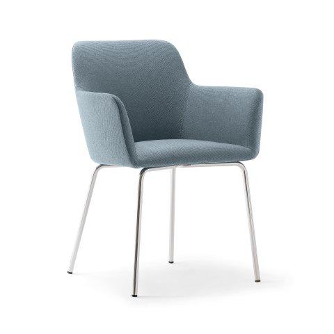 CHAUFFEUSE CITTA - 1 PLACE - GRIS BLEU