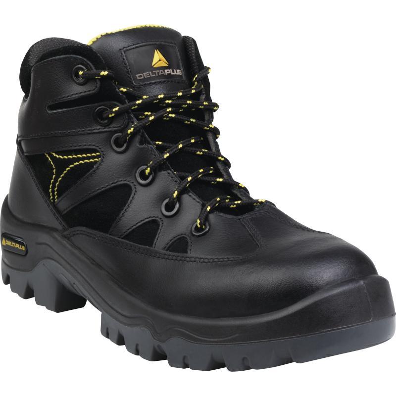 Chaussures de sécurité montantes en cuir pleine fleur - Ohio3 S3 - Semelle PU bi-densité_0