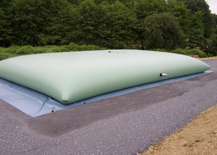 Citerne souple de stockage pour l'eau polluée - RCY - Poids : 1200 gr/m2 - Capacité de 1 à 600 m3_0