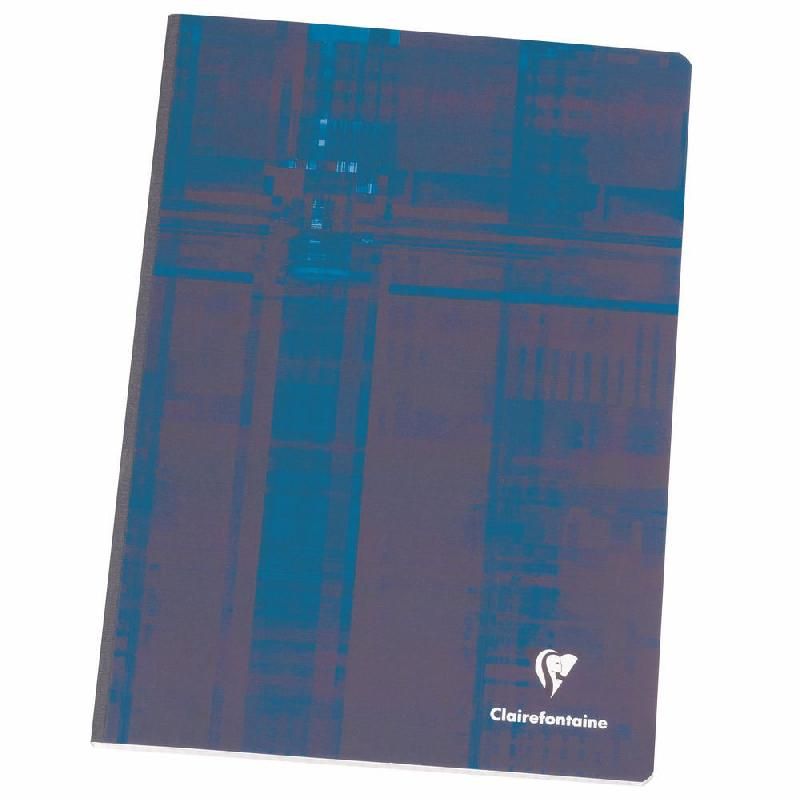 CLAIREFONTAINE CAHIER BROCHÉ METRIC - FORMAT A4 (90 G/M2) - 192 PAGES SÉYÈS - COULEURS ASSORTIES (PRIX À L'UNITÉ)