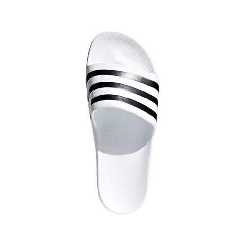 CLAQUETTES - ADIDAS - AQUA BLANC