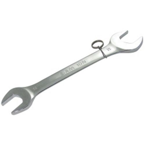 CLÉ A FOURCHES 24X27 MM AVEC CLIP INOX FME - SAM