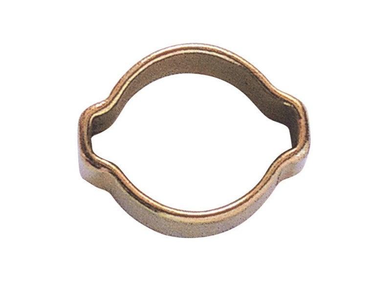 Collier à oreille 11/13 - Lot de 2 - Type simple en acier_0