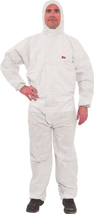 Combinaison de protection 3M 4532+ - Taille XL - Catégorie EPI III - Protection contre alcool, huile et solvants_0